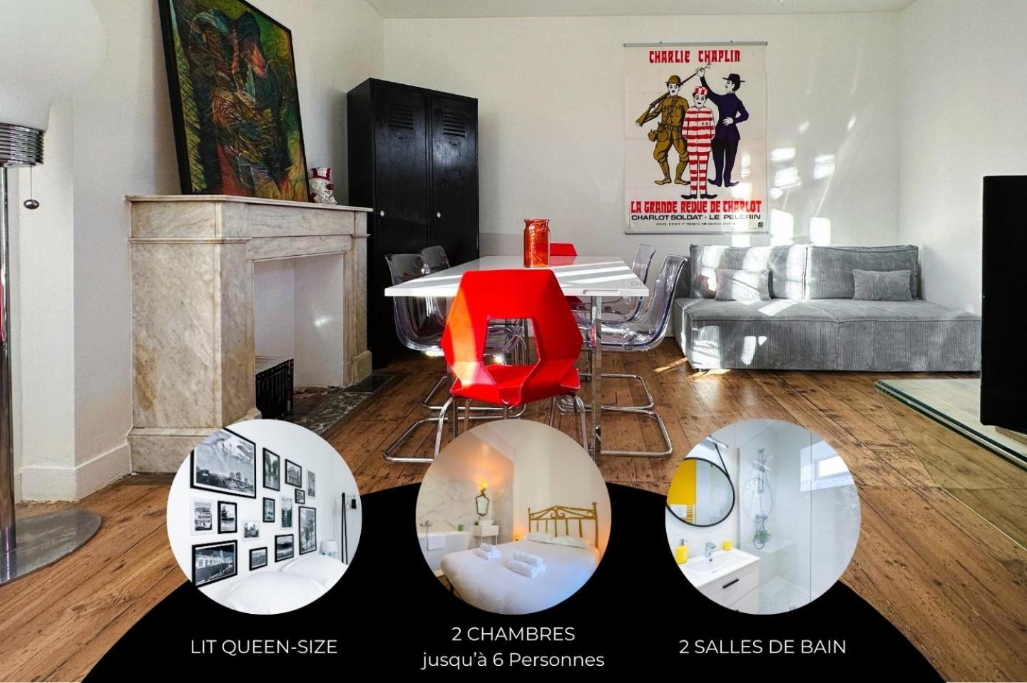 Superbe Appartement Hypercentre - L'Artistique Pau Dış mekan fotoğraf